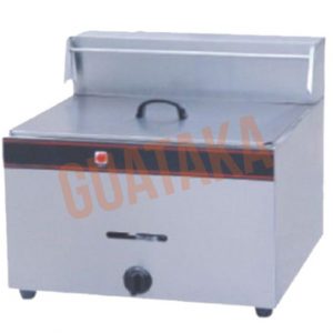 GAS FRYER 2 TANK 13 LITER 2 BASKET