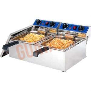 ELECTRIC FRYER 2 TANK 6 LITER 2 BASKET
