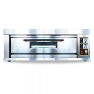 GAS OVEN 1 DECK 3 TRAY