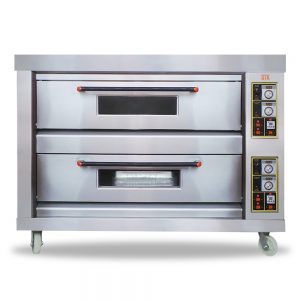 GAS OVEN 2 DECK 6 TRAY