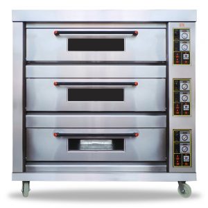 gas oven 3 deck 9 tray murah