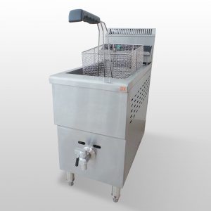 GAS FRYER WITH TAP TGF 171