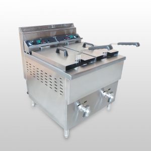GAS FRYER WITH TAP TGF 172