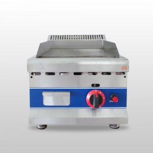 GAS GRIDDLE ALL FLAT 350