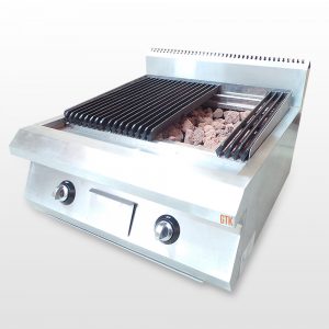 S/S GAS CHAR ROCK BOILER