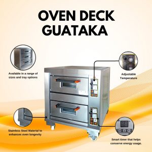 Fitur Oven Deck