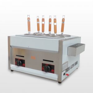 GAS NOODLE BOILER 6 HOLE