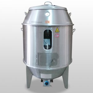 S/S DUCK ROASTER GAS/CHARCOAL