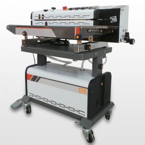 CONTINUOUS INFLATION VACUUM MACHINE