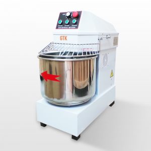DOUBLE SPEED SPIRAL MIXER 40 L WITH JOG REVERSE 3PHASE
