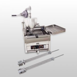 DONUT MAKING MACHINE 3IN1 FORMING FRYING STRAINING