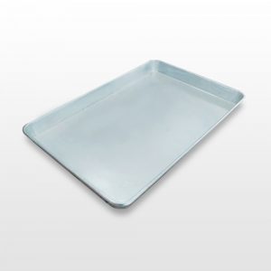 ALUMINIUM BREAD TRAY 60 x 40 x 5