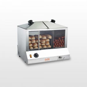 hotdogs steamer