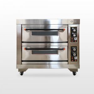 electric pizza oven 2deck 4tray