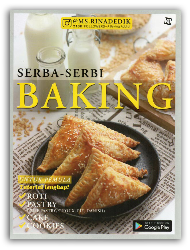 Buku Serba-Serbi Baking – Buku Masakan Dan Buku Resep Masakan