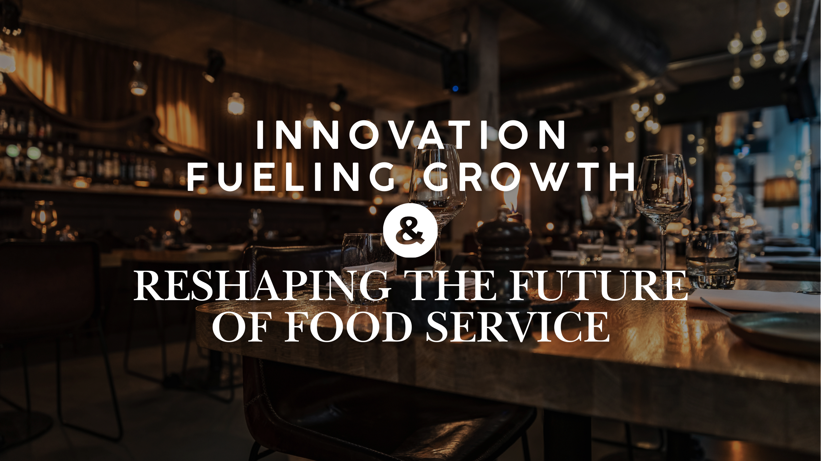 Tampilan inovasi terbaru dalam industri F&B tahun 2024, menyoroti tren utama seperti keberlanjutan, solusi berbasis teknologi, dan preferensi konsumen yang berkembang yang mendorong pertumbuhan bisnis.