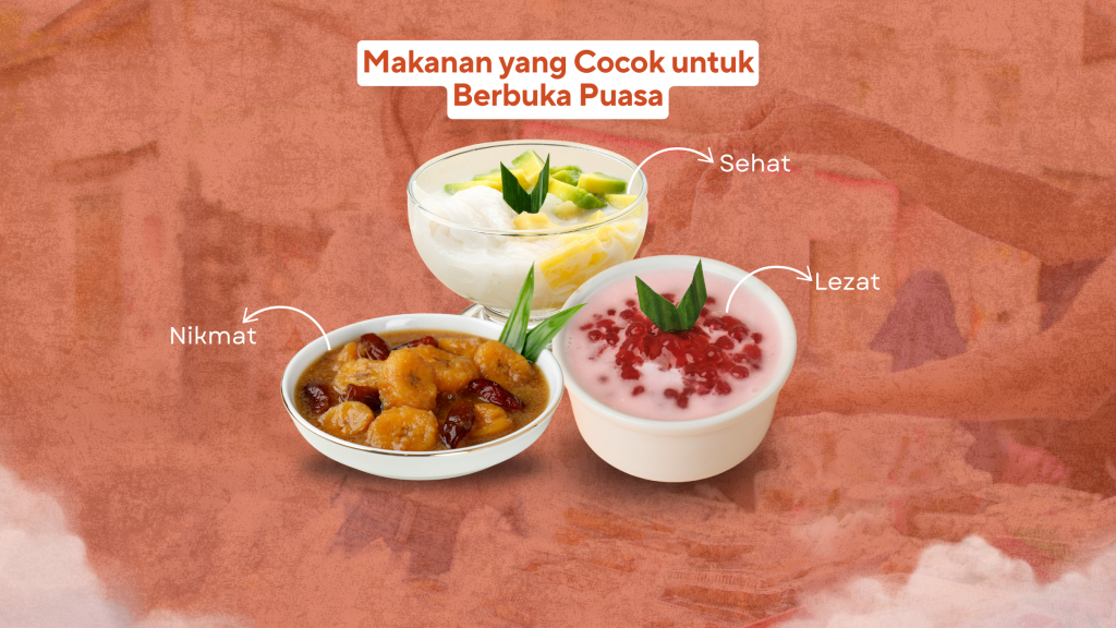 Makanan sehat berbuka puasa